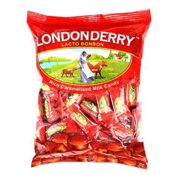 Parle Londonderry Lacto Bonbon Toffees  - 277gms